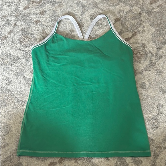 lululemon athletica Tops - Green lululemon tank ☘️